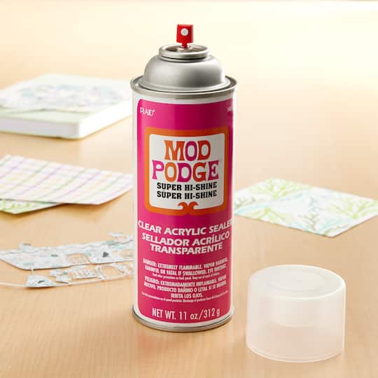 Mod Podge Spray Sealers